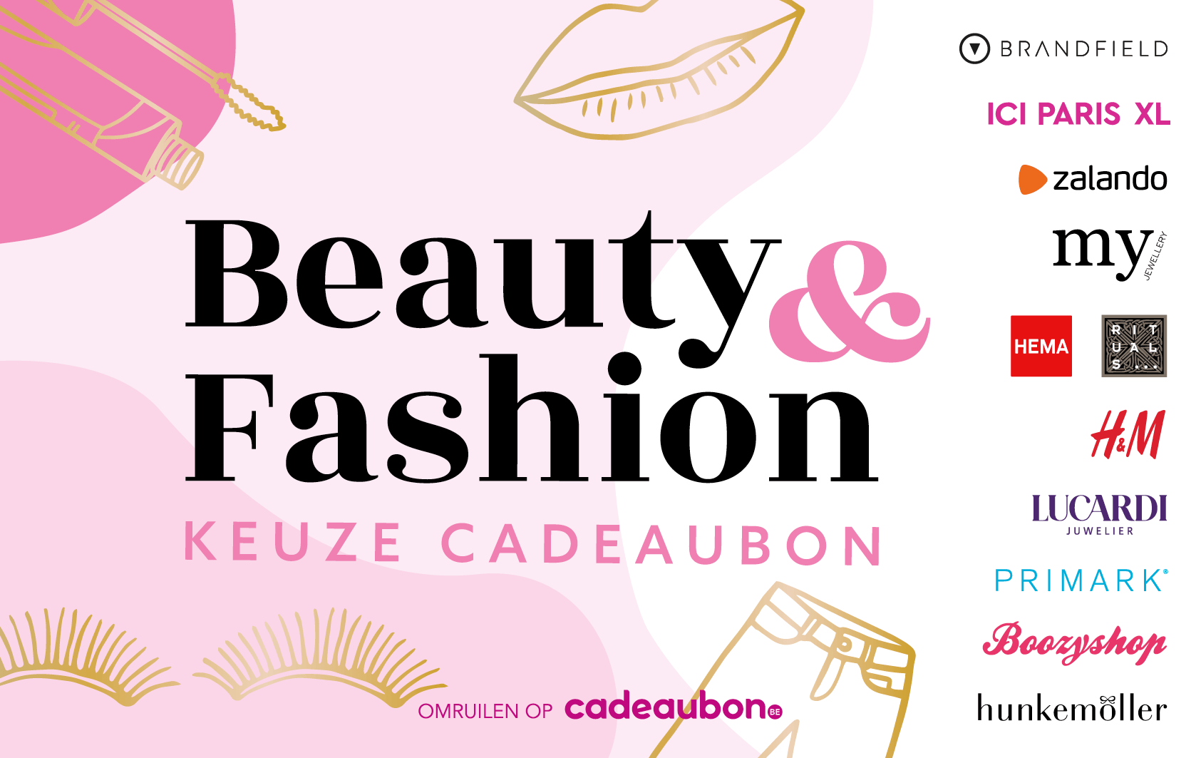 Beauty & Fashion Cadeaukaart